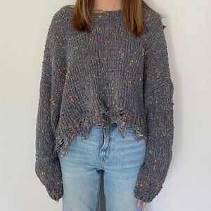 Cute, colorful sweater!